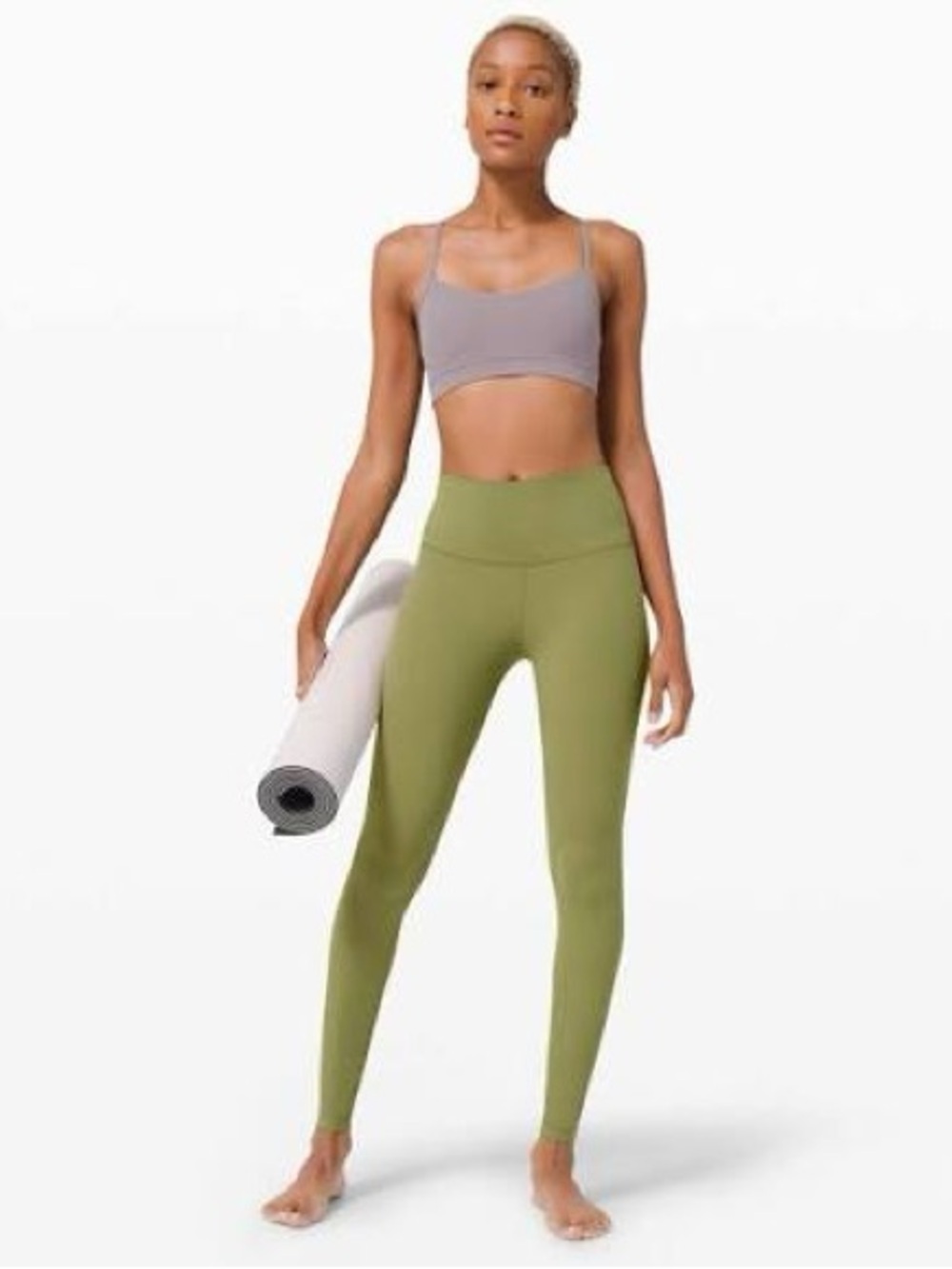 Lululemon Align High-Rise Pant 28" *Bronze Green - Size 6 - Picture 2 of 16